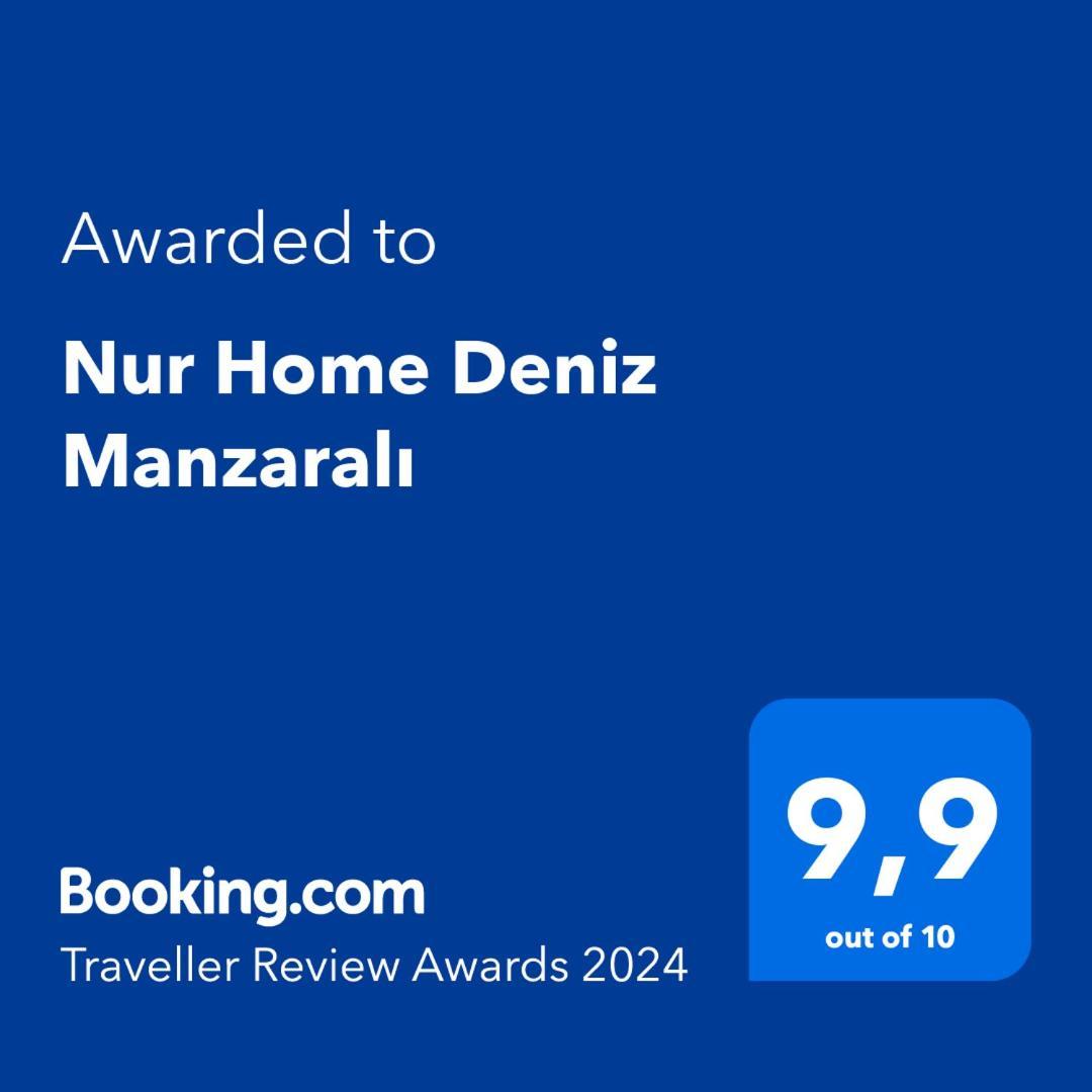 Nur Home Deniz Manzarali Istanbul Bagian luar foto