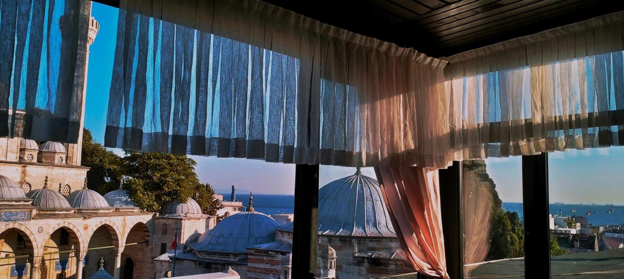 Nur Home Deniz Manzarali Istanbul Bagian luar foto