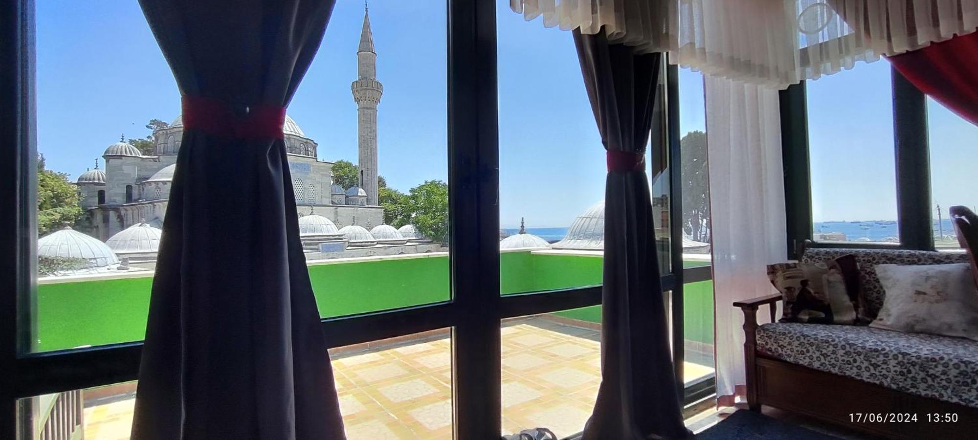 Nur Home Deniz Manzarali Istanbul Bagian luar foto